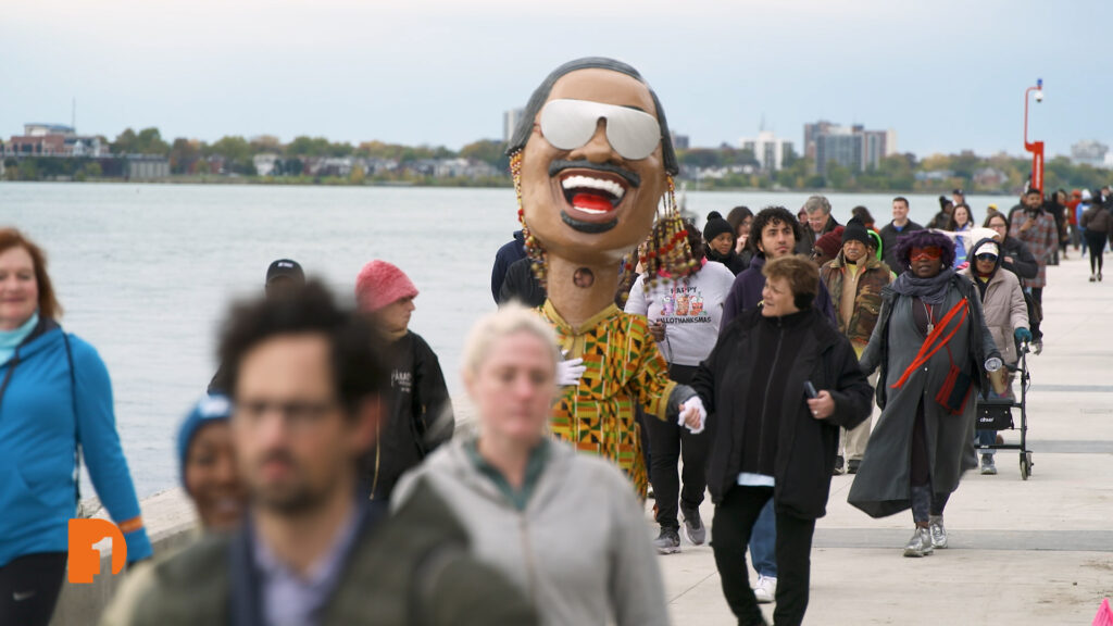 Detroit Riverfront Conservancy's Uniroyal Promenade 