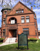 Detroit Nu Omega Chapter of Omega Psi Phi Fraternity house