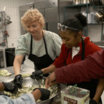 Downtown Boxing Gym’s culinary curriculum teaches children cooking skills and nutrition