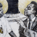 Traveling exhibit ‘Frontline Prophet: James Baldwin’ makes last U.S. stop at The Wright Museum