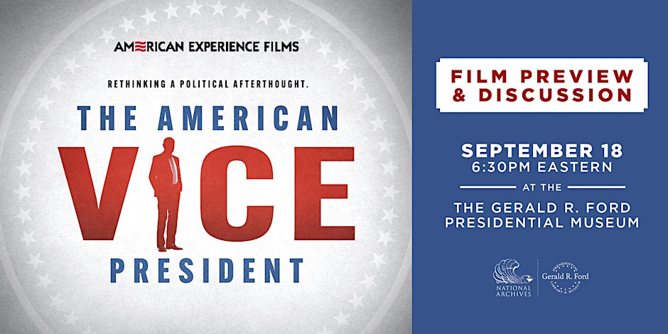 "The American Vice President" Film Preview & Discussion